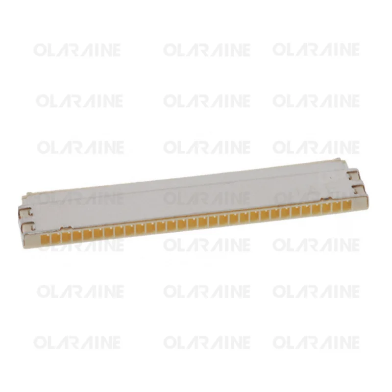 10/100Pcs FI-X30H FFC & FPC connectors RoHS 30 Position Pitch: 1 mm Current rating 1 A
10/100Pcs FI-X30H FFC & FPC connectors RoHS 30 Position Pitch: 1 mm Current rating 1 A