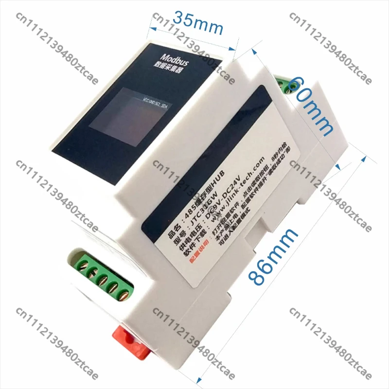 Industrial RS485 Multi-Host Buffered Hub Multi-Master Multi-Slave Whitelist Dual Isolation OLED Display Opto-Isolated
Industrial RS485 Multi-Host Buffered Hub Multi-Master Multi-Slave Whitelist Dual Isolation OLED Display Opto-Isolated