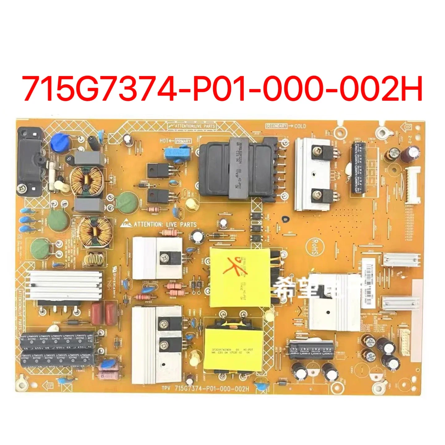 Используется для платы питания Philips 55PUF6650/T3 55PUF6271/T3 715G7374-P01-000-002H
Используется для платы питания Philips 55PUF6650/T3 55PUF6271/T3 715G7374-P01-000-002H