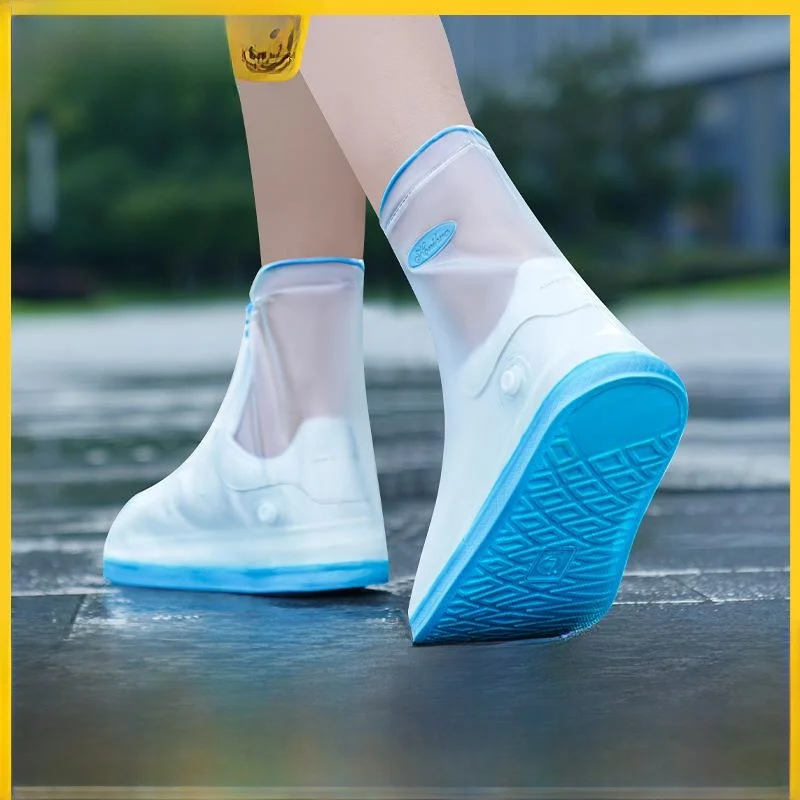 Convenient Thickened Waterproof Anti-slip Wear-resistant Mid-calf Outdoor Cycling PVC Rain Boot Covers for Women And Children
Convenient Thickened Waterproof Anti-slip Wear-resistant Mid-calf Outdoor Cycling PVC Rain Boot Covers for Women And Children