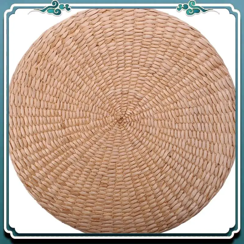 Reliable 5 Pcs 40Cm Tatami Cushion Round Straw Weave Handmade Pillow Floor Yoga Chair Seat Mat
Reliable 5 Pcs 40Cm Tatami Cushion Round Straw Weave Handmade Pillow Floor Yoga Chair Seat Mat