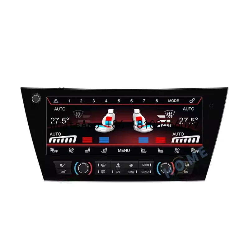 8.8-inch LCD Digital Air Conditioner Temperature Control Panel AC Panel LCD Display for BMW X5 F15 X6 F16 2014-2019
8.8-inch LCD Digital Air Conditioner Temperature Control Panel AC Panel LCD Display for BMW X5 F15 X6 F16 2014-2019