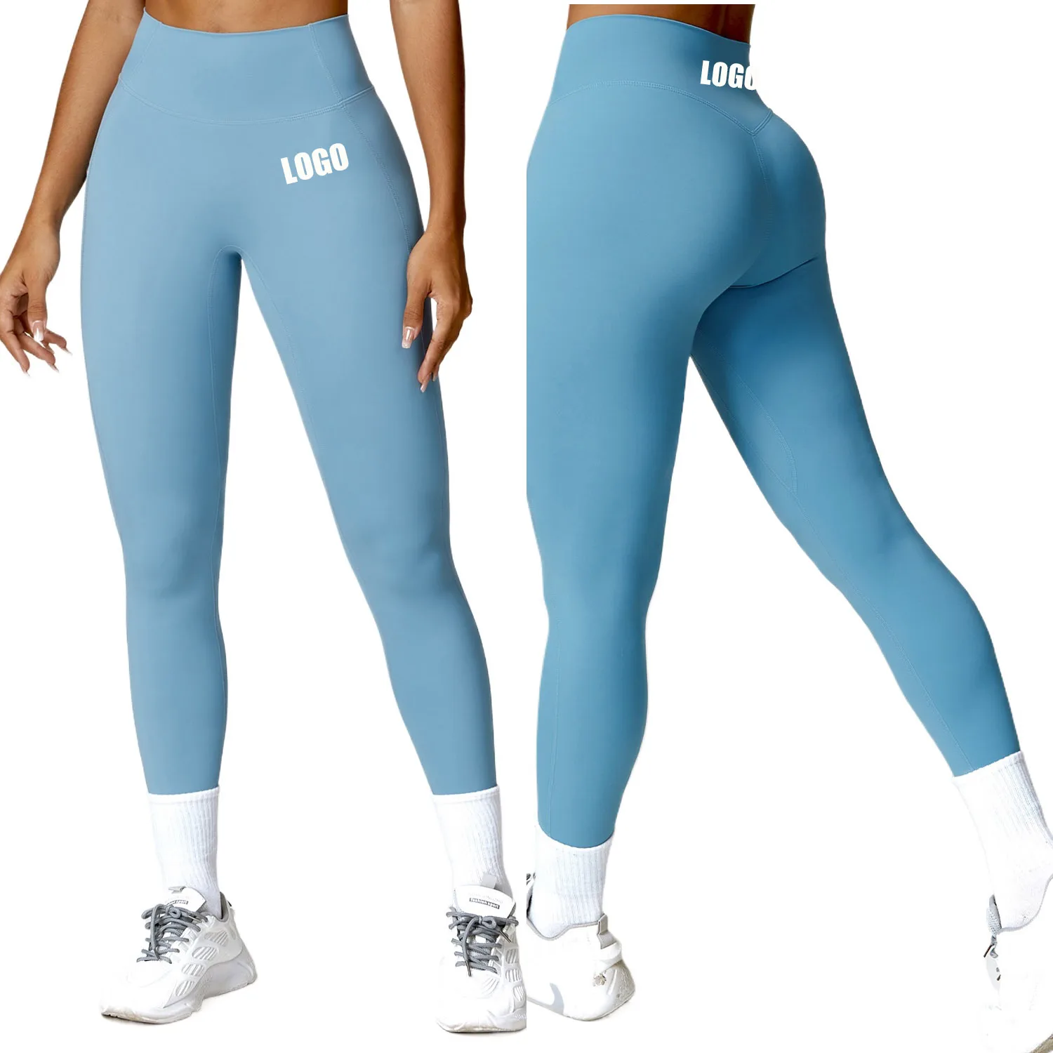 Customized LOGO women's quick-drying tight high-waisted yoga pants hip-lifting fitness pants outdoor running sports trousers
Customized LOGO women's quick-drying tight high-waisted yoga pants hip-lifting fitness pants outdoor running sports trousers