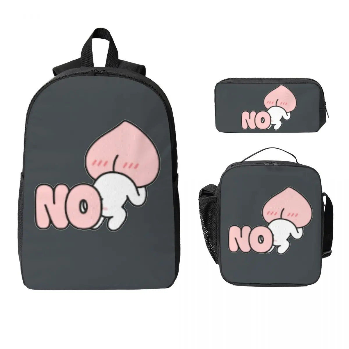 Рюкзак Silly Baby Apeach, студенческая сумка для книг для мальчиков и девочек, школьная сумка, компьютерные сумки на плечо, изолированная сумка для обеда 3 шт., пенал
Рюкзак Silly Baby Apeach, студенческая сумка для книг для мальчиков и девочек, школьная сумка, компьютерные сумки на плечо, изолированная сумка для обеда 3 шт., пенал