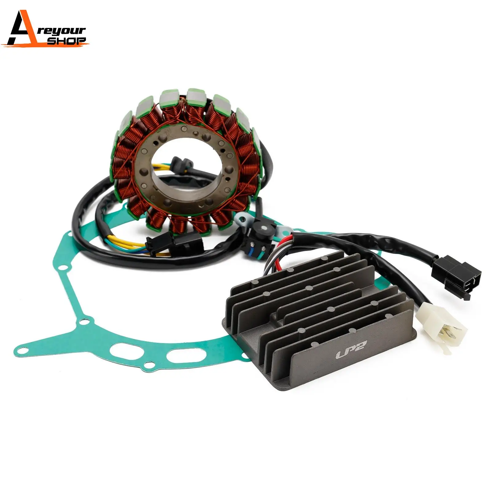 Регулятор Areyourshop, выпрямитель, прокладка статора магнита для Cagiva Navigator 1000 2000-2005
Регулятор Areyourshop, выпрямитель, прокладка статора магнита для Cagiva Navigator 1000 2000-2005