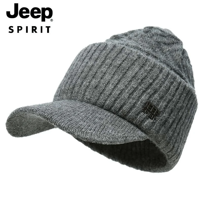 Jeep Winter Thickened Knitted Beanie, Outdoor Warm Hat for Cycling Hiking Hunting
Jeep Winter Thickened Knitted Beanie, Outdoor Warm Hat for Cycling Hiking Hunting