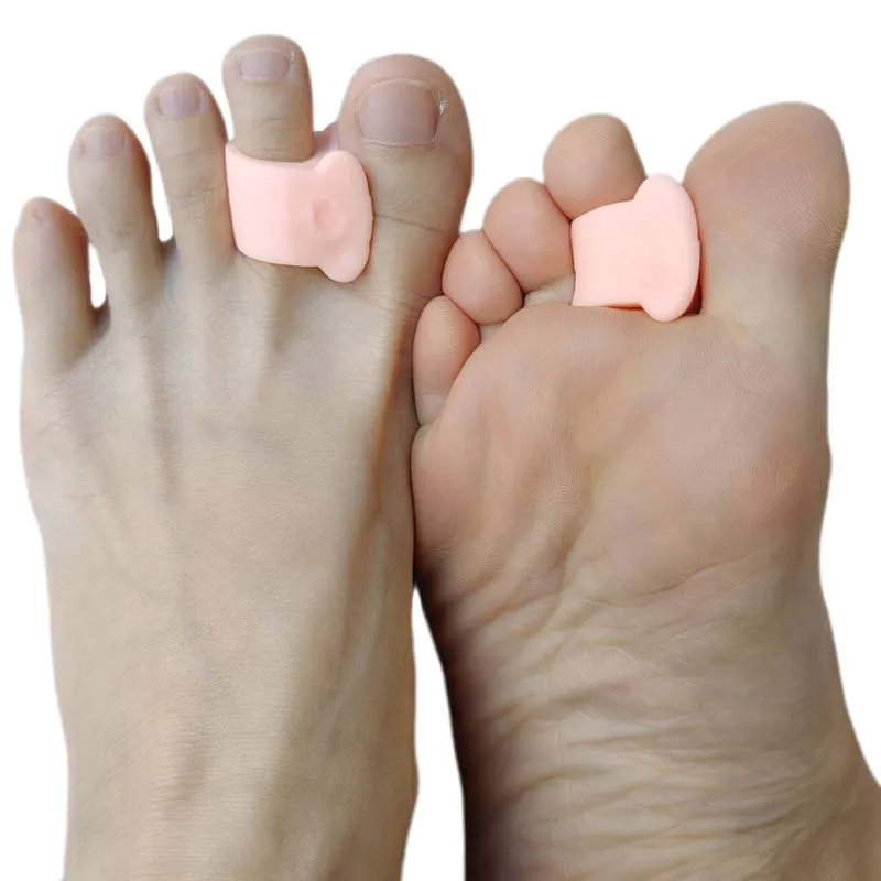 10pieces=5pairs Gel Hammer Toe Corrector Feet Care Silicone Splitter Orthotic Straightener Thumb Bone Orthotic Separators
10pieces=5pairs Gel Hammer Toe Corrector Feet Care Silicone Splitter Orthotic Straightener Thumb Bone Orthotic Separators