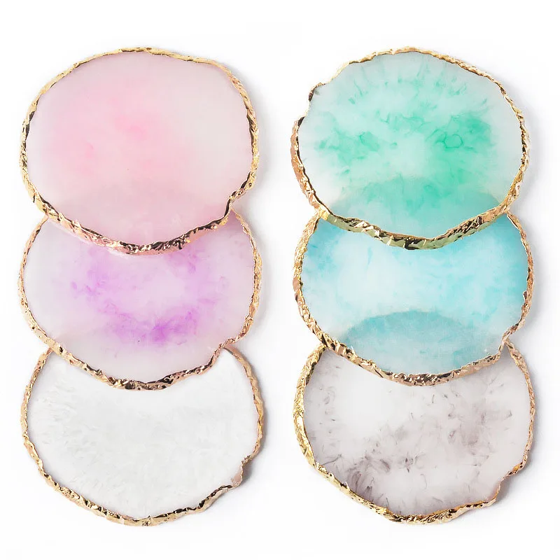 1PC Round Resin Agate Stone Nail Art Palette False Nail Tips Mixing Color Drawing Pallet Gel Polish Display Shelf Manicure Tool
1PC Round Resin Agate Stone Nail Art Palette False Nail Tips Mixing Color Drawing Pallet Gel Polish Display Shelf Manicure Tool
