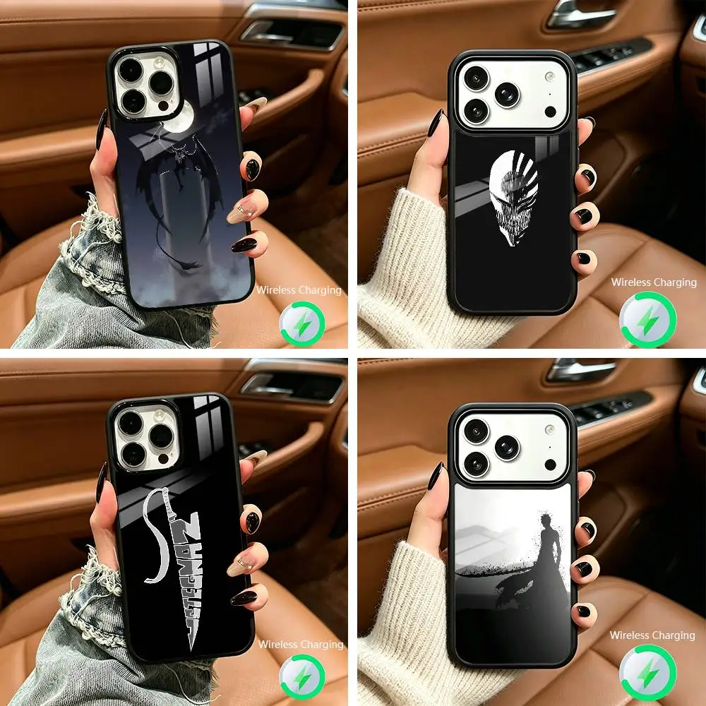 Shonen Anime-B-BLEACH Phone Case For IPhone17 16 15 14 13 12 11 Pro Max 16/15/14Plus Wireless Charger Cover Funda
Shonen Anime-B-BLEACH Phone Case For IPhone17 16 15 14 13 12 11 Pro Max 16/15/14Plus Wireless Charger Cover Funda