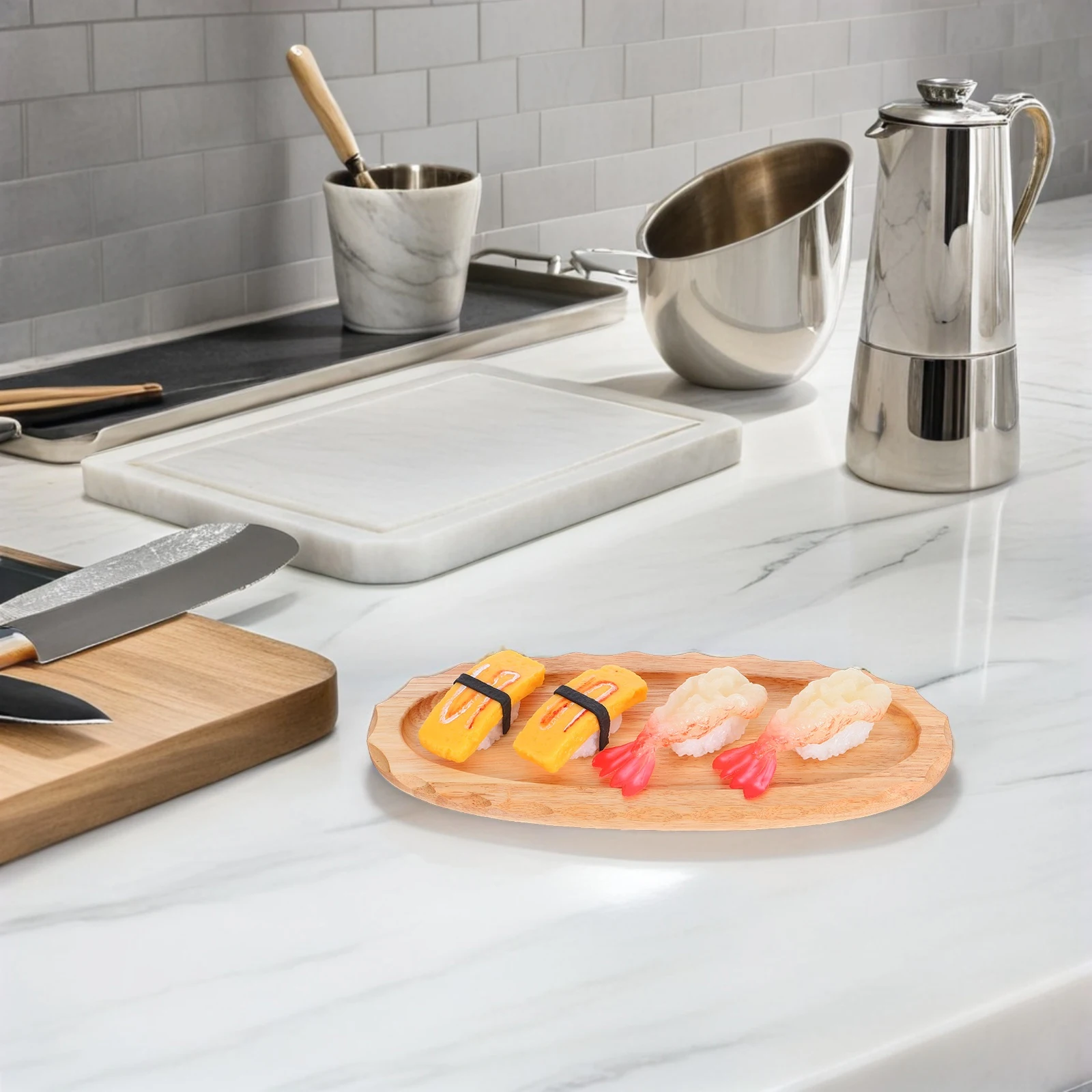 Sushi Plate Decorative Plates Elegant Tray Ripple Dinner Wood Japanese Style Serving
Sushi Plate Decorative Plates Elegant Tray Ripple Dinner Wood Japanese Style Serving