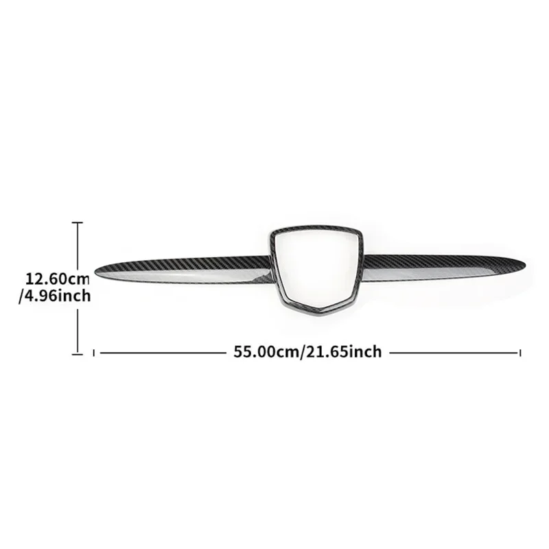 For FIAT 500 For ABARTH 595 695 Real Dry Carbon Fiber Front LOGO Exterior Decoration Modification Accessorie 2012-2023 Body Kit
For FIAT 500 For ABARTH 595 695 Real Dry Carbon Fiber Front LOGO Exterior Decoration Modification Accessorie 2012-2023 Body Kit