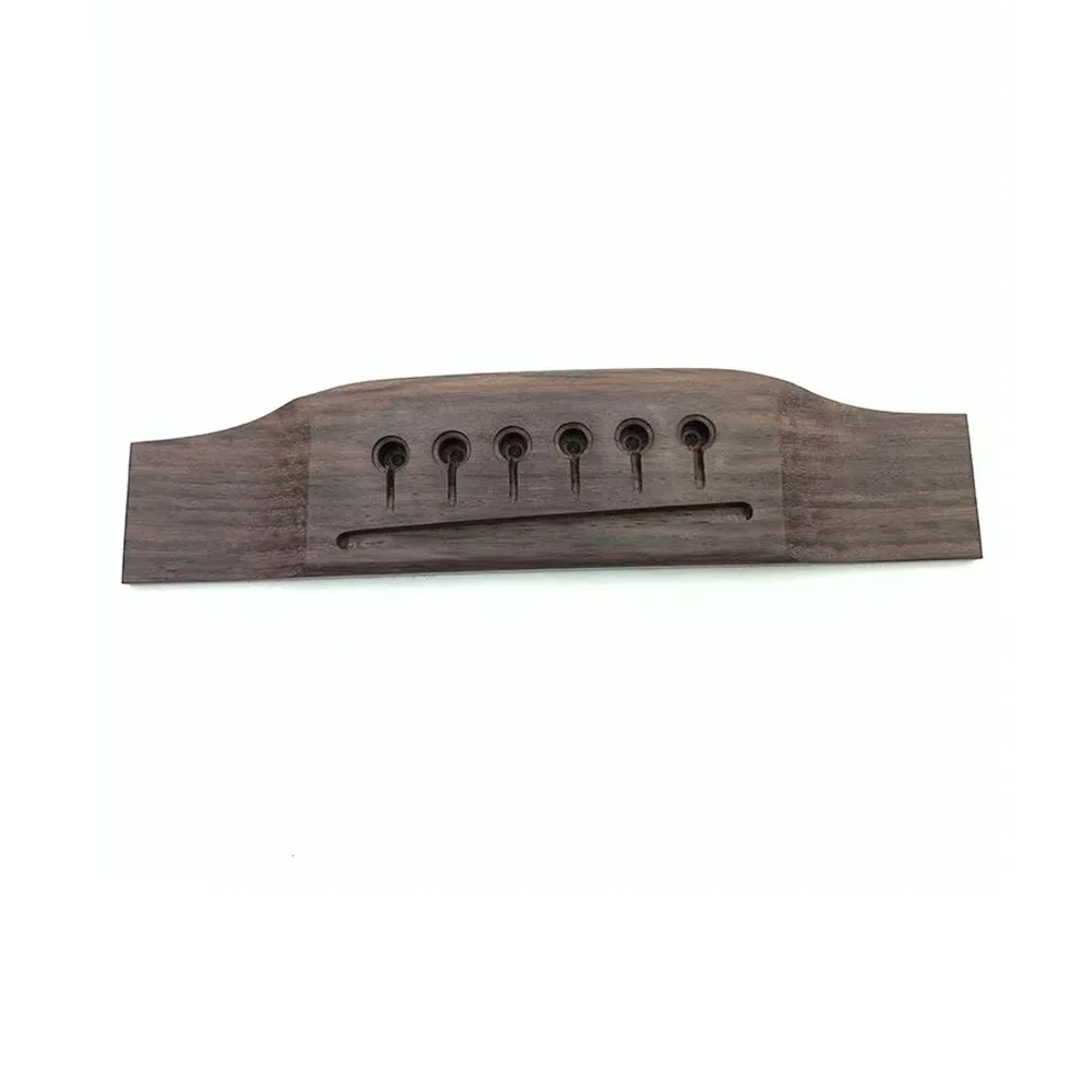 Acoustic Guitar Bridge Rosewood Bridge Saddle Folk Guitar Bridge Replacement Part
Acoustic Guitar Bridge Rosewood Bridge Saddle Folk Guitar Bridge Replacement Part