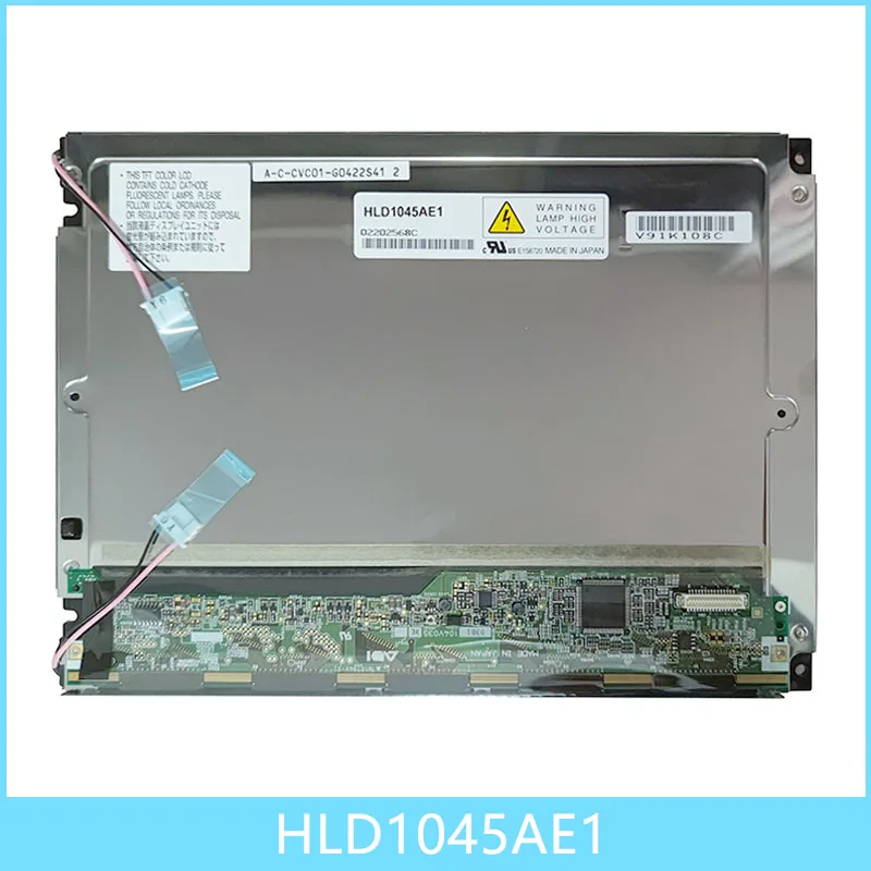 HLD1045AE1 HLD1045AE2 HLD1045AE3 New 10.4 “640x480 CCFL TFT-LCD Screen Panel
HLD1045AE1 HLD1045AE2 HLD1045AE3 New 10.4 “640x480 CCFL TFT-LCD Screen Panel