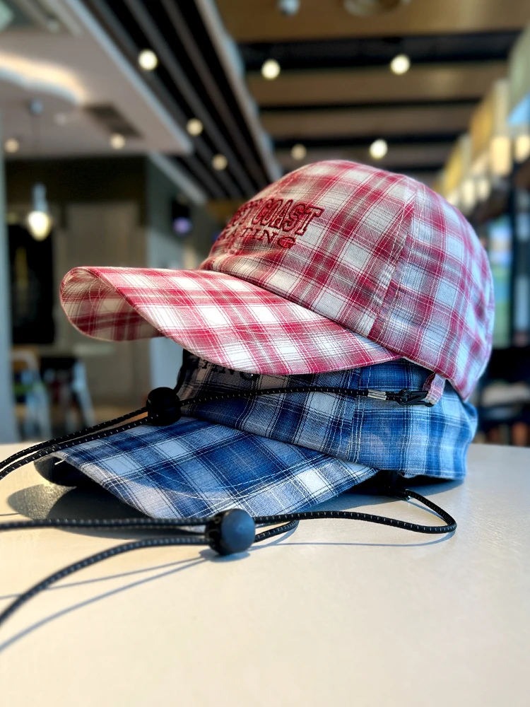 Retro plaid tooling windproof rope baseball cap men's and women's spring and summer fashion street versatile cap
Retro plaid tooling windproof rope baseball cap men's and women's spring and summer fashion street versatile cap