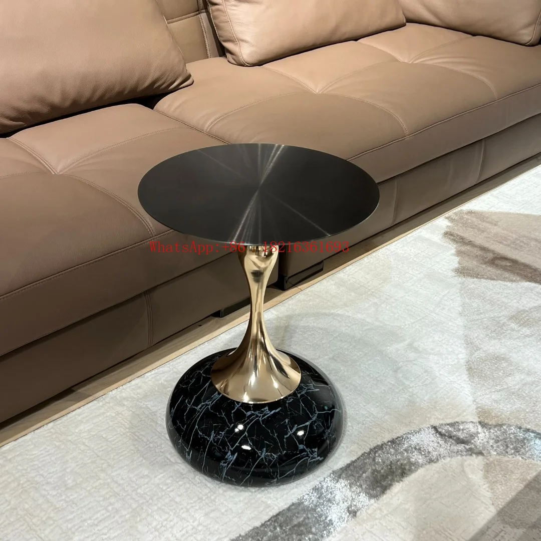 Light Luxury Living Room Coffee Table Sofa Side High Sense Round Simple Bedside Table Small Table
Light Luxury Living Room Coffee Table Sofa Side High Sense Round Simple Bedside Table Small Table