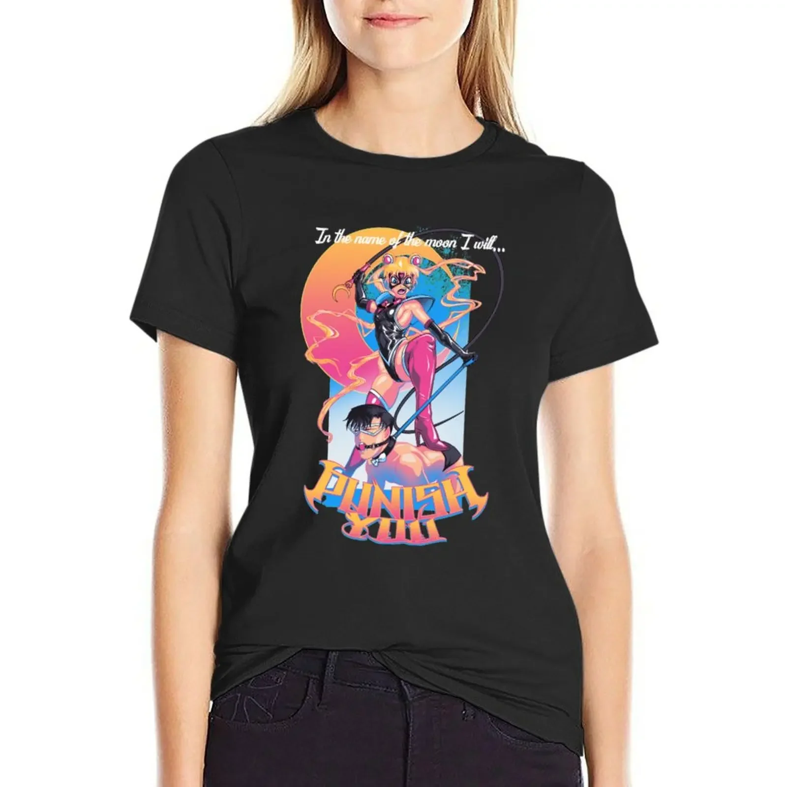Lunar Discipline T-Shirt vintage clothes plus sizes cute clothes tees Top Women
Lunar Discipline T-Shirt vintage clothes plus sizes cute clothes tees Top Women