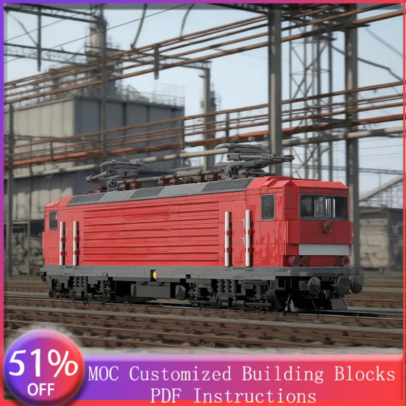 1315 деталей: универсальный модульный конструктор-локомотив MOC, простой дизайн, развивающая игрушка DIY, подарок на день рождения
1315 деталей: универсальный модульный конструктор-локомотив MOC, простой дизайн, развивающая игрушка DIY, подарок на день рождения