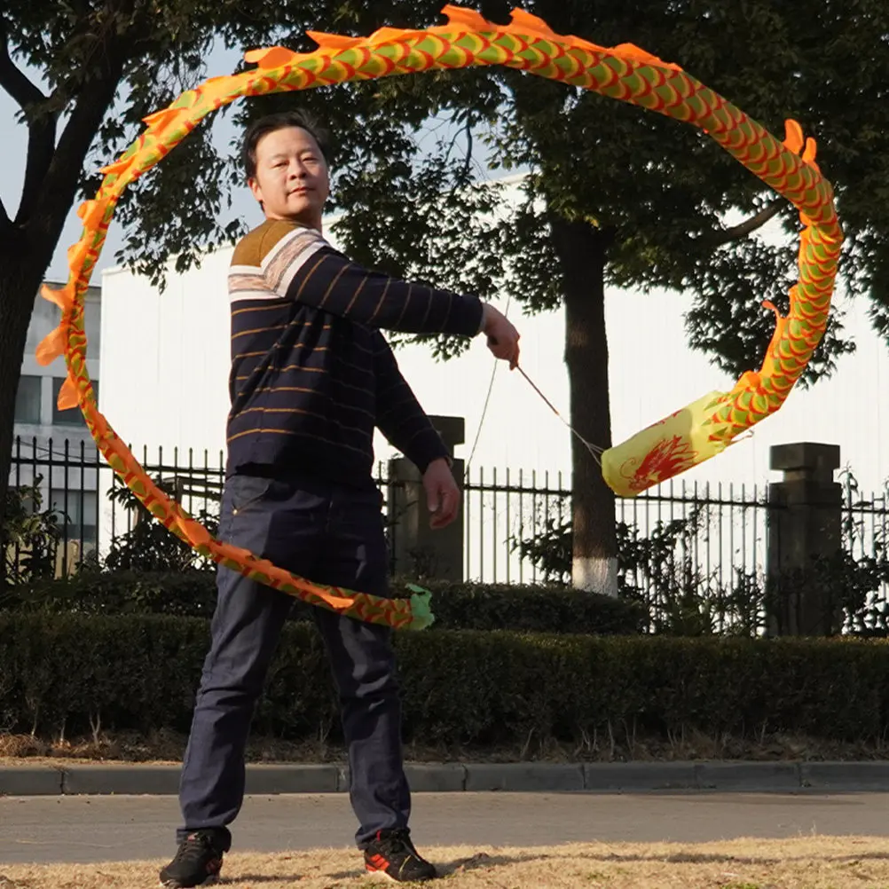 Набор из 1 шт. Износостойкая танцевальная лента «Дракон» – гибкий аксессуар для выступлений, для детской гимнастики, фестивалей и танцев
Набор из 1 шт. Износостойкая танцевальная лента «Дракон» – гибкий аксессуар для выступлений, для детской гимнастики, фестивалей и танцев