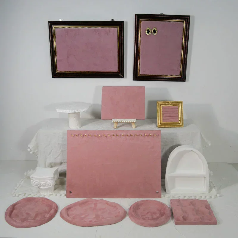 Pink resin photo frame earring stand jewelry display stand ring stud bracelet necklace pendant storage and display stand
Pink resin photo frame earring stand jewelry display stand ring stud bracelet necklace pendant storage and display stand