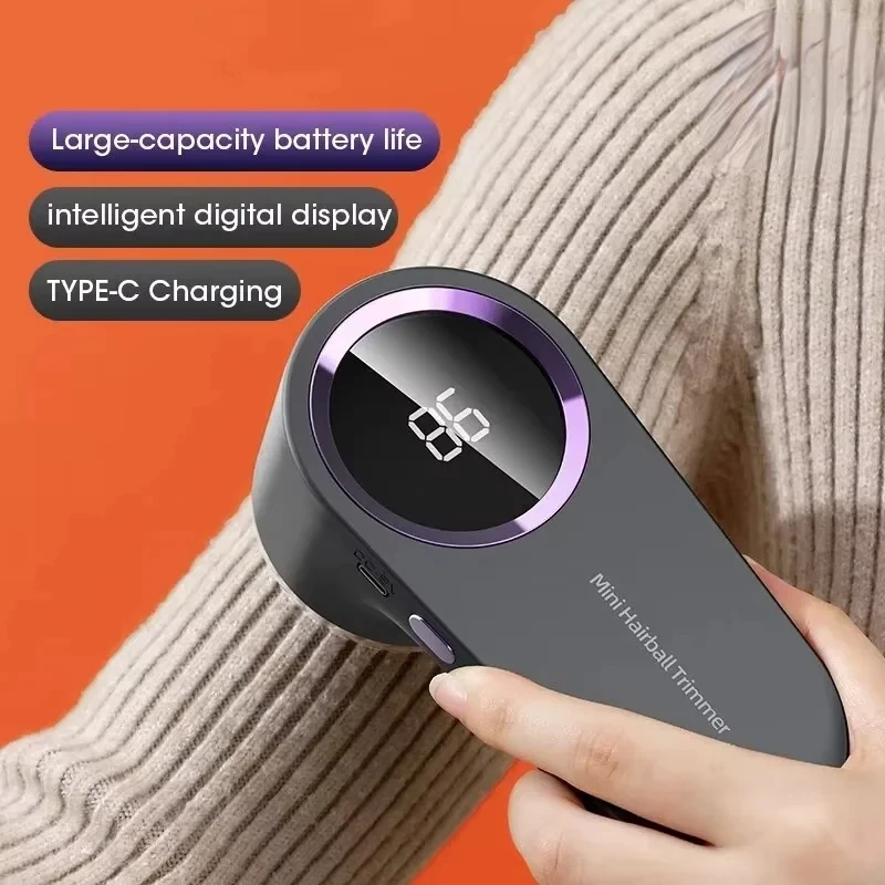 Lint Remover For Clothing Portable Electric Fuzz Pellet Remover LED Display Rechargeable for Clothes Shaver Fluff Remover
Lint Remover For Clothing Portable Electric Fuzz Pellet Remover LED Display Rechargeable for Clothes Shaver Fluff Remover