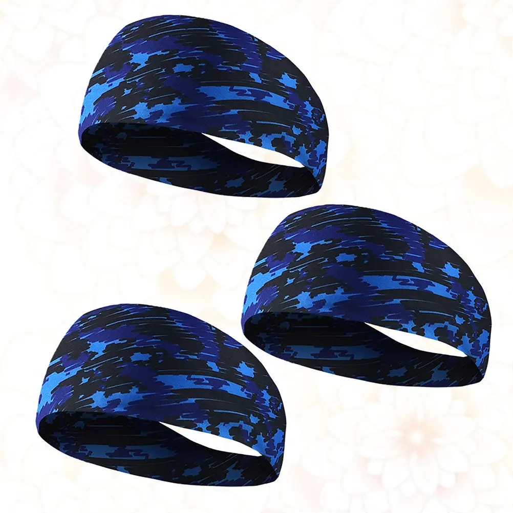 3Pcs Stop Sweat Headband Elastic Sweat Absorb Hairband Unisex Sports Head Wrap for Running Yoga Fitness Gym Workout
3Pcs Stop Sweat Headband Elastic Sweat Absorb Hairband Unisex Sports Head Wrap for Running Yoga Fitness Gym Workout