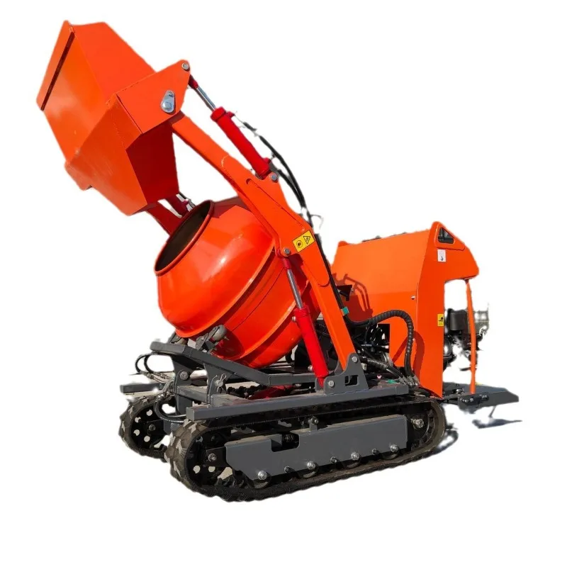 FOB Price 280L 400L Crawler Hydraulic Self Dumping Cement Mixing Cart For Construction Farm Support Advance Deposit
FOB Price 280L 400L Crawler Hydraulic Self Dumping Cement Mixing Cart For Construction Farm Support Advance Deposit