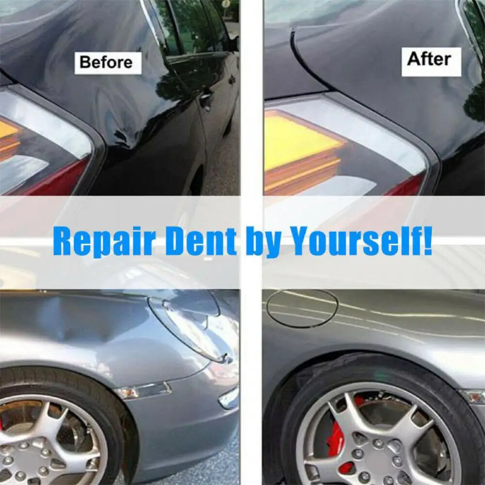 Useful Car Dent Removal Tool Aluminum Alloy Dent Puller High Durability Auto Body Dent Removal Repair Tool Easy to Use
Useful Car Dent Removal Tool Aluminum Alloy Dent Puller High Durability Auto Body Dent Removal Repair Tool Easy to Use