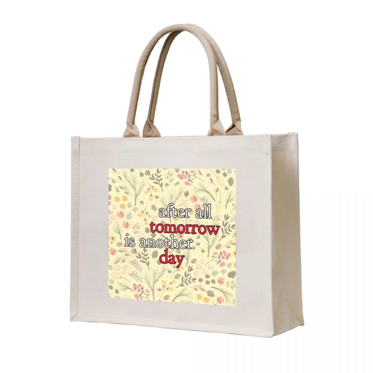 After All, Tomorrow Is Another Day Tote Bag Women's shopper bag sacs de shopping Candy bags
After All, Tomorrow Is Another Day Tote Bag Women's shopper bag sacs de shopping Candy bags