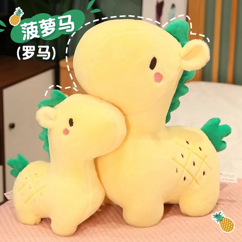 Плюшевая кукла, милый жираф, Plushie, полный наполнитель, ананас, лошадь, плюшевая игрушка, милая подушка, игрушки для детей, милая подарок для девочек, 26-70 см
Плюшевая кукла, милый жираф, Plushie, полный наполнитель, ананас, лошадь, плюшевая игрушка, милая подушка, игрушки для детей, милая подарок для девочек, 26-70 см