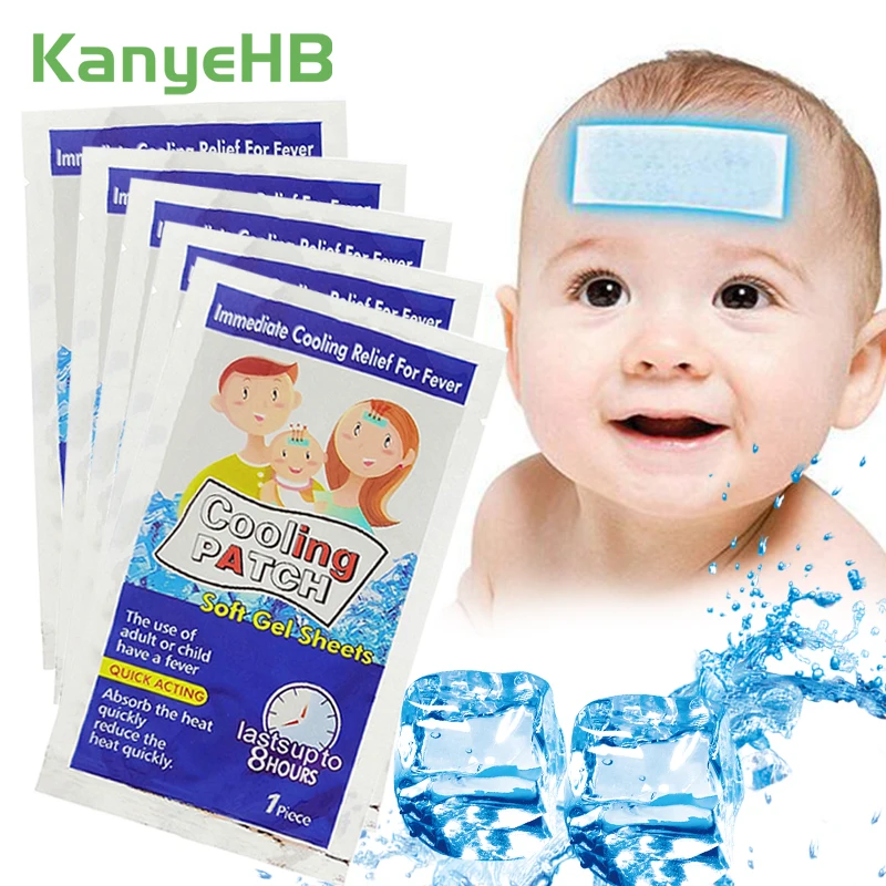 8Pcs=8bag Cooling Gel Patch kids Fever Down Headache Relief Cold Sticker Physical Cooling Lower Temperature Medical Plaster A168
8Pcs=8bag Cooling Gel Patch kids Fever Down Headache Relief Cold Sticker Physical Cooling Lower Temperature Medical Plaster A168