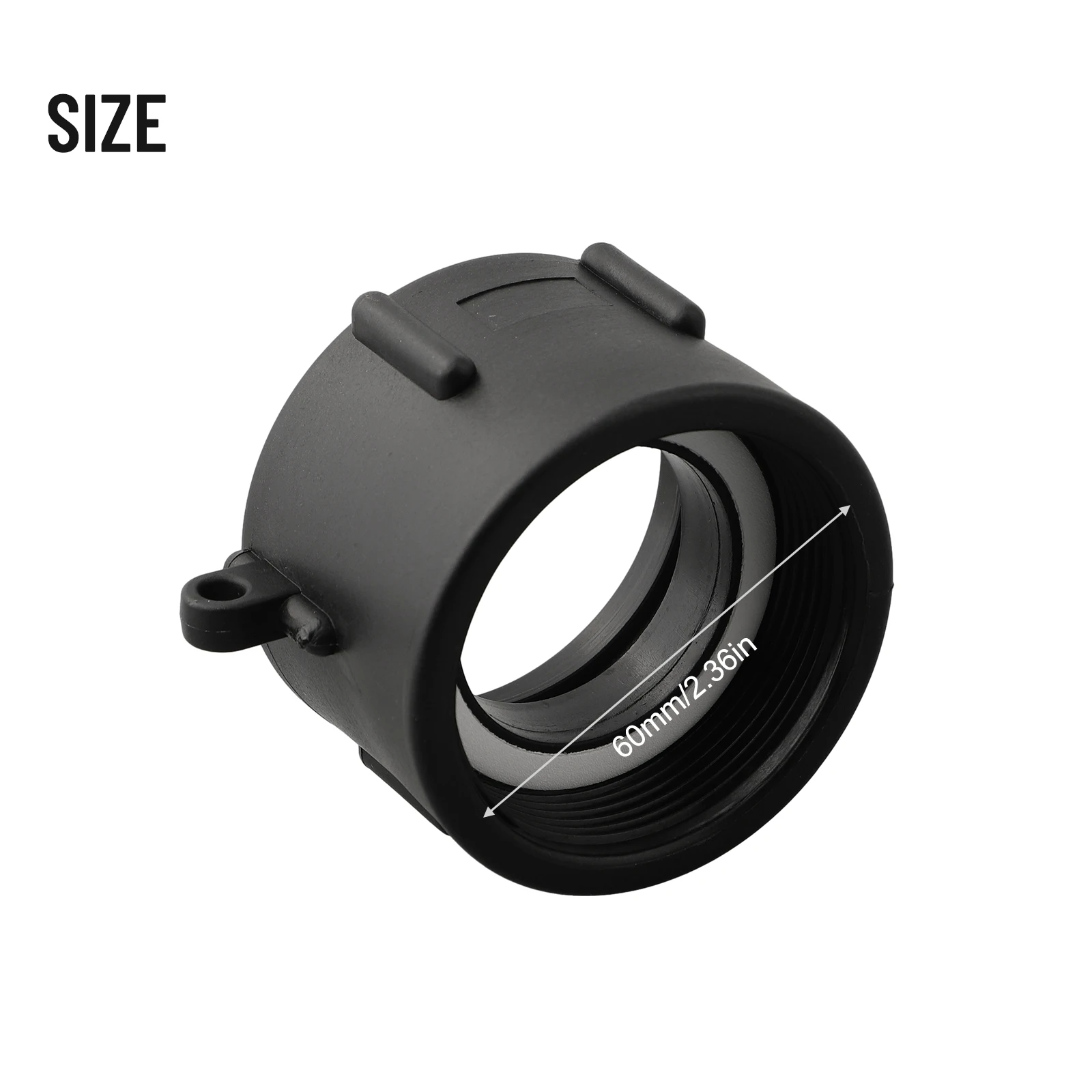 1 Pc Valve Adapter Connector For 1000L IBC Water Tank 60mm Barrels Fitting For IBC Water Tanks Containers Faucet Adapter Acces
1 Pc Valve Adapter Connector For 1000L IBC Water Tank 60mm Barrels Fitting For IBC Water Tanks Containers Faucet Adapter Acces