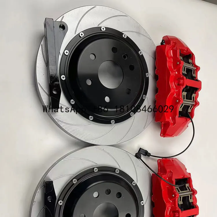 GT8 Racing Brake Calipers Big Brake Kit 8 Pot Brake Caliper for Rims 19 20 Inch Front Disc 355Mm 380Mm 400Mm
GT8 Racing Brake Calipers Big Brake Kit 8 Pot Brake Caliper for Rims 19 20 Inch Front Disc 355Mm 380Mm 400Mm