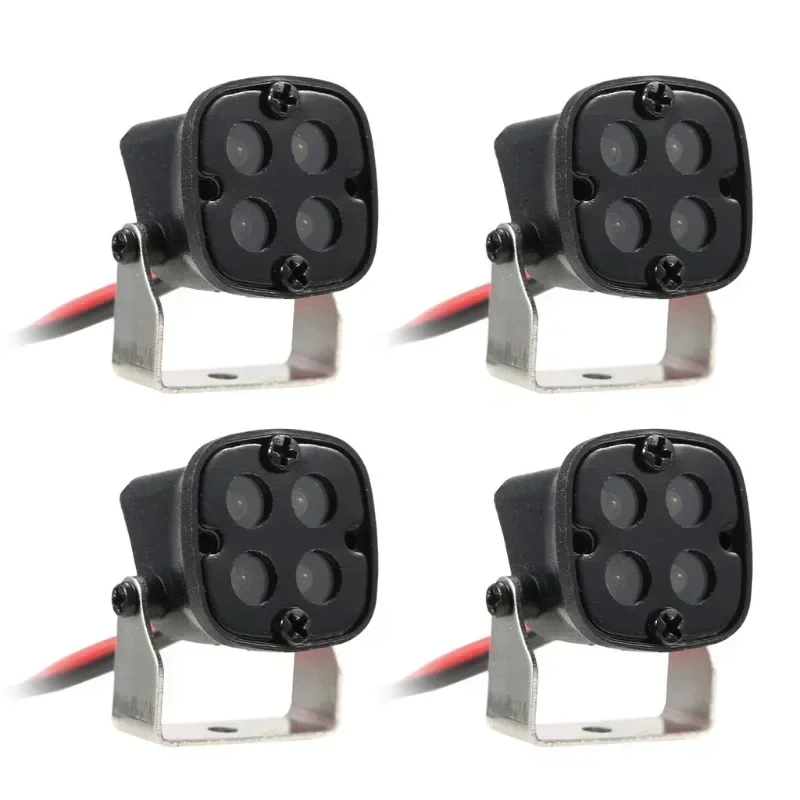 RC Car LED Roof Lights Headlights Round Spotlight for 1/10 RC Crawler Axial SCX10 90046 TRX4 TRX6 Redcat Gen8
RC Car LED Roof Lights Headlights Round Spotlight for 1/10 RC Crawler Axial SCX10 90046 TRX4 TRX6 Redcat Gen8