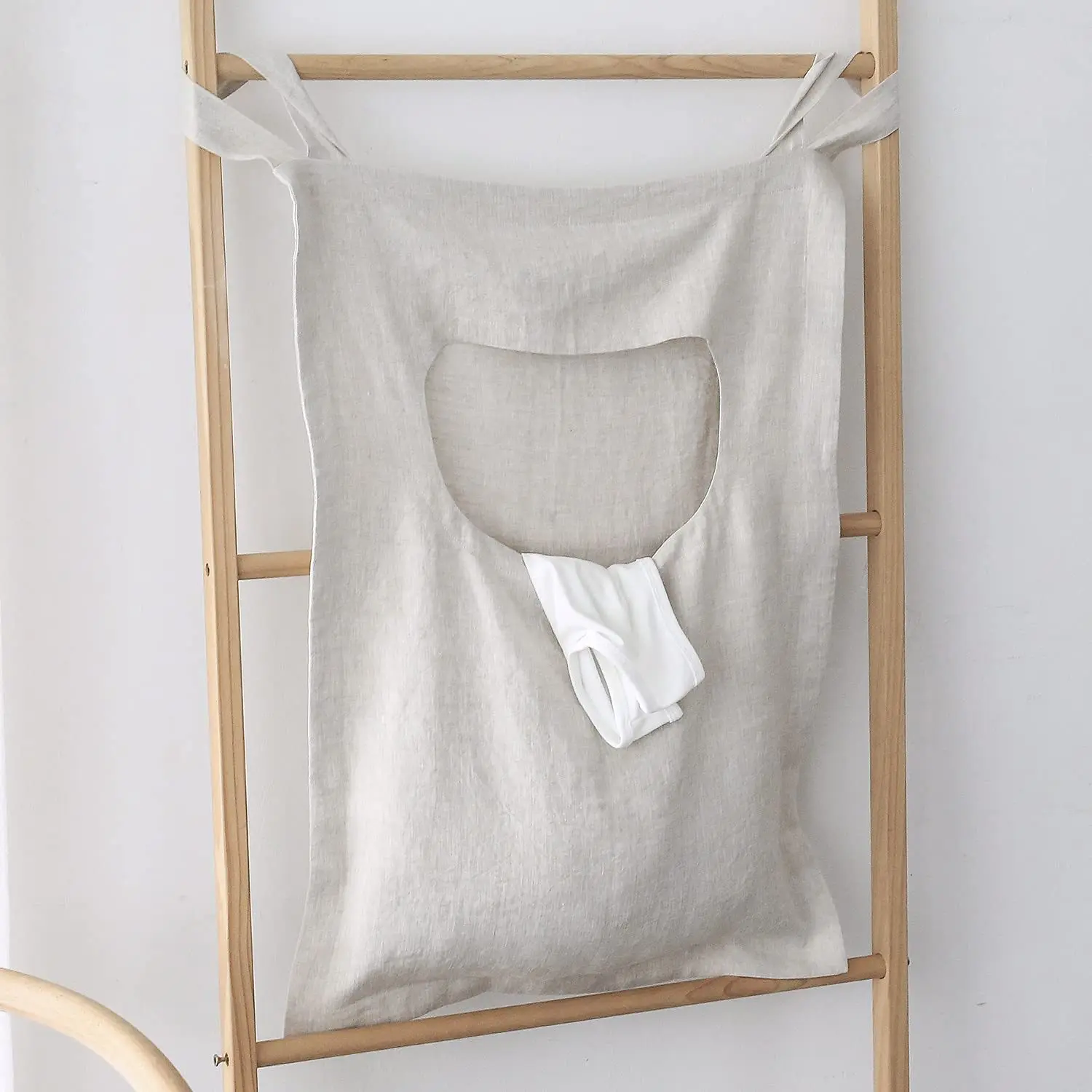 Casual 100% Linen Hanging Laundry Hamper Bags Best Choice for Holding Dirty Clothes Collector Saving Space Doors Dorm Bathroom
Casual 100% Linen Hanging Laundry Hamper Bags Best Choice for Holding Dirty Clothes Collector Saving Space Doors Dorm Bathroom