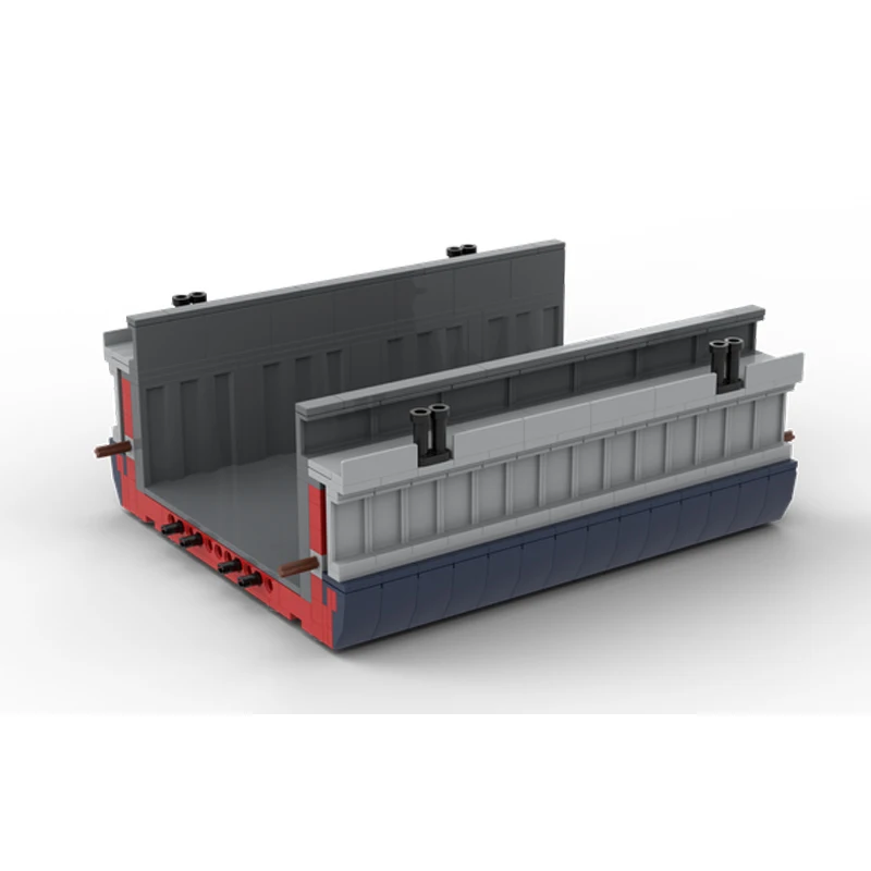 MOC Building Blocks Modular Dry Bulk Barge Model DIY Assembled Bricks City Port Transportation Educational Toys Gifts 6235PCS
MOC Building Blocks Modular Dry Bulk Barge Model DIY Assembled Bricks City Port Transportation Educational Toys Gifts 6235PCS