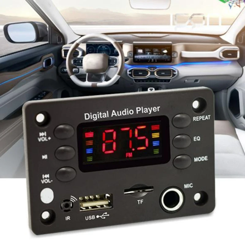 DC5V 12V BLAN5.0 Sound Decoding Board с проволокой для динамиков автомобилей и домашних систем F19E
DC5V 12V BLAN5.0 Sound Decoding Board с проволокой для динамиков автомобилей и домашних систем F19E