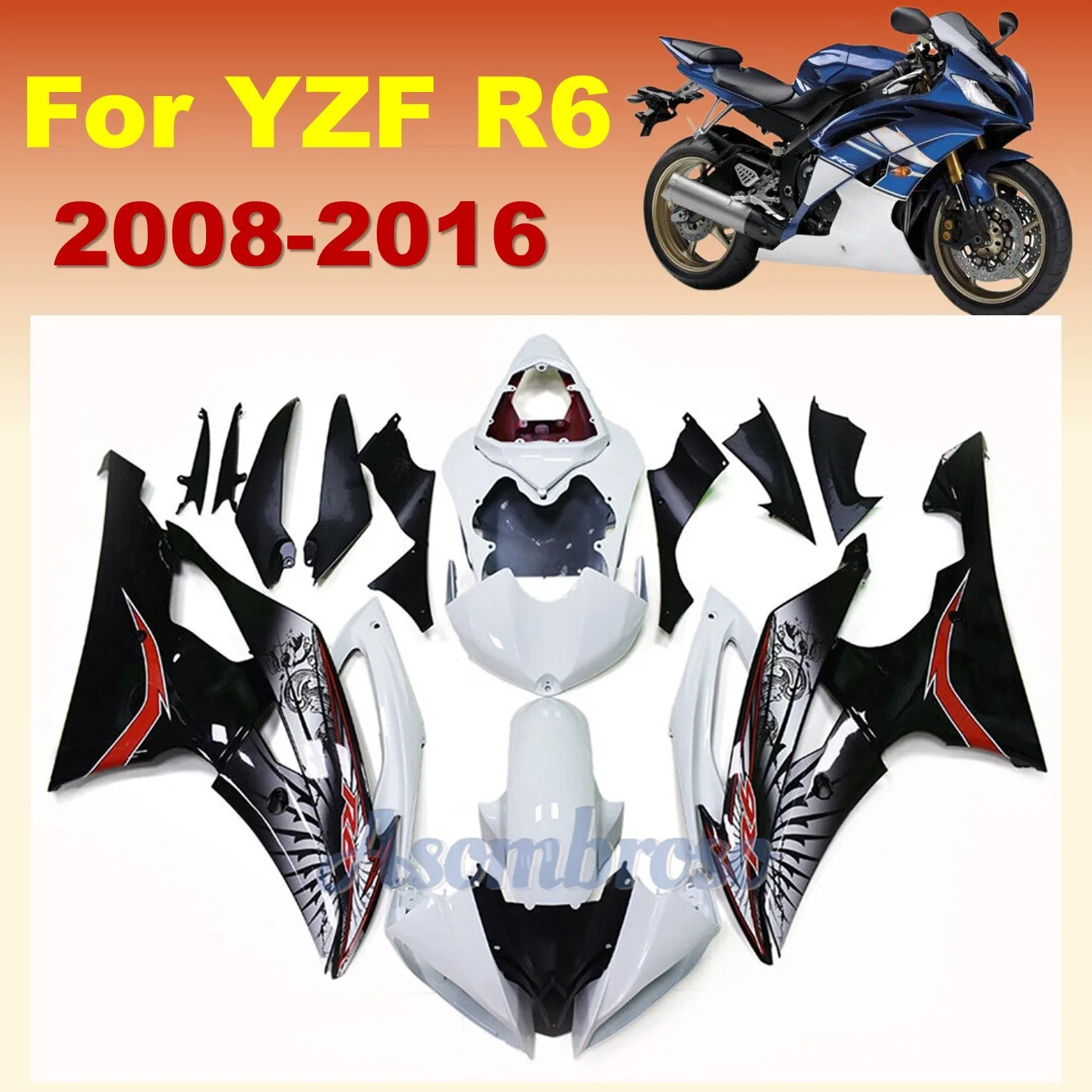 Высококачественный комплект обтекателей, подходящий для YZFR6 2008 2009 2010 2011 2012 2013 2014 2015 2016, детали для спортивного велосипеда ZXMT, обтекатели
Высококачественный комплект обтекателей, подходящий для YZFR6 2008 2009 2010 2011 2012 2013 2014 2015 2016, детали для спортивного велосипеда ZXMT, обтекатели