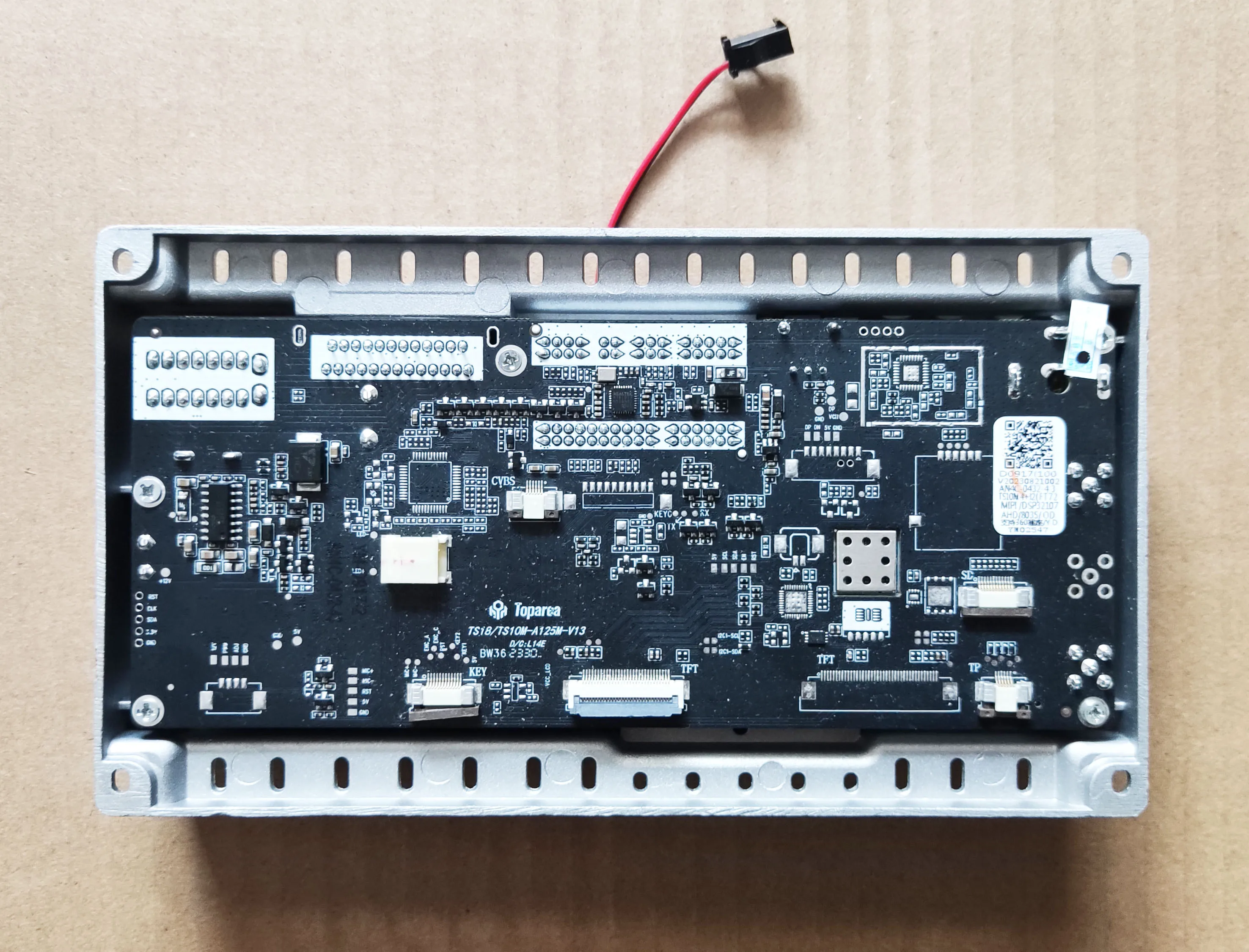 TOPWAY TS10 Материнская плата 4+64G 6+128G Радио для 30-контактного ЖК-дисплея. Пожалуйста, укажите старую модель экрана.
TOPWAY TS10 Материнская плата 4+64G 6+128G Радио для 30-контактного ЖК-дисплея. Пожалуйста, укажите старую модель экрана.