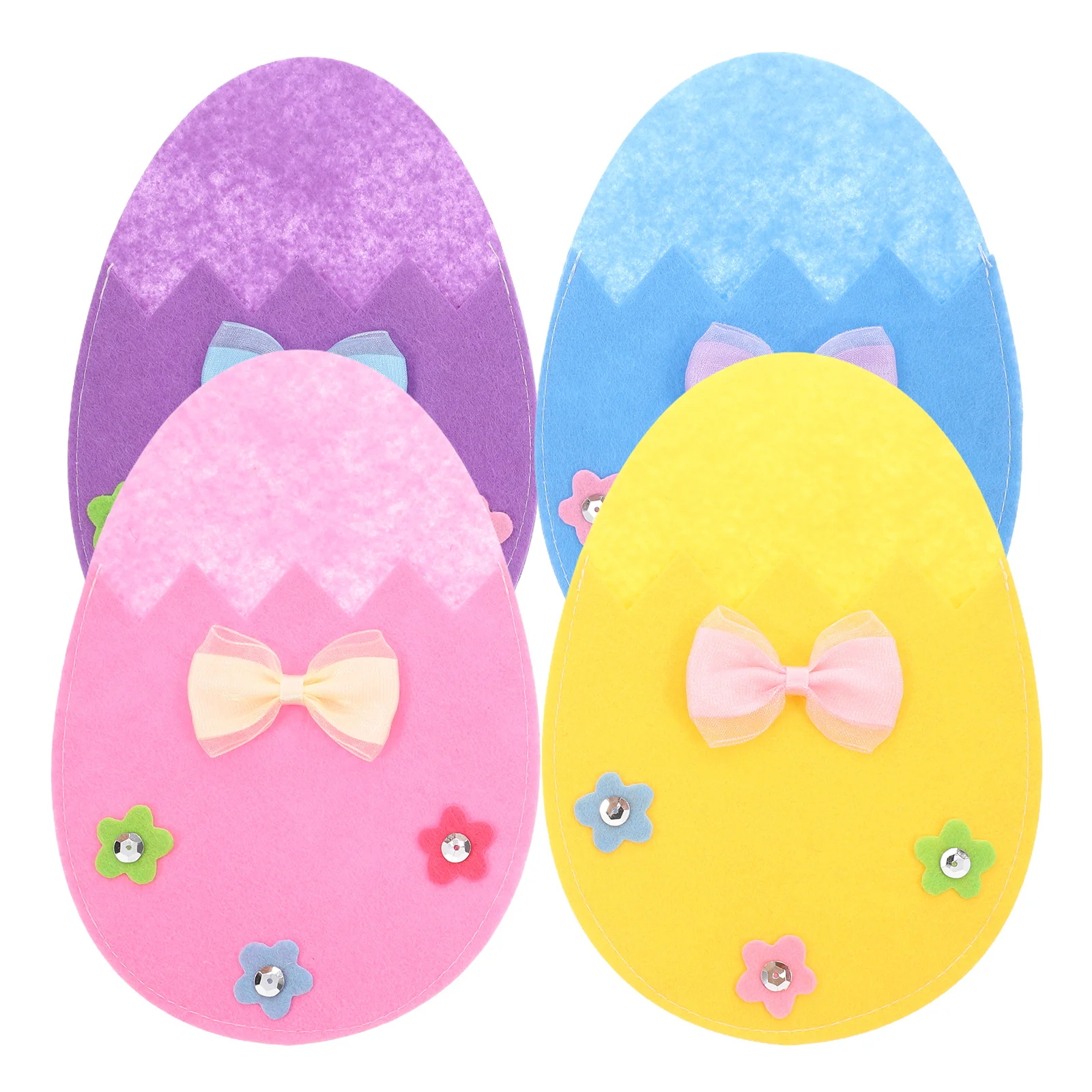 4Pcs Easter Egg Cutlery Bags Soft Fabric Kitchen Dining Decorations Utensil Holder Portable Easy Clean Cartoon Theme Party
4Pcs Easter Egg Cutlery Bags Soft Fabric Kitchen Dining Decorations Utensil Holder Portable Easy Clean Cartoon Theme Party