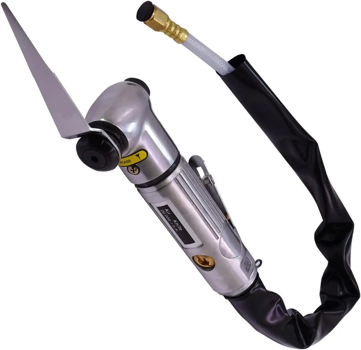 Air Windshield Remover Tool - Pneumatic Sealant Cutter Blade for Auto Glass Removal
Air Windshield Remover Tool - Pneumatic Sealant Cutter Blade for Auto Glass Removal