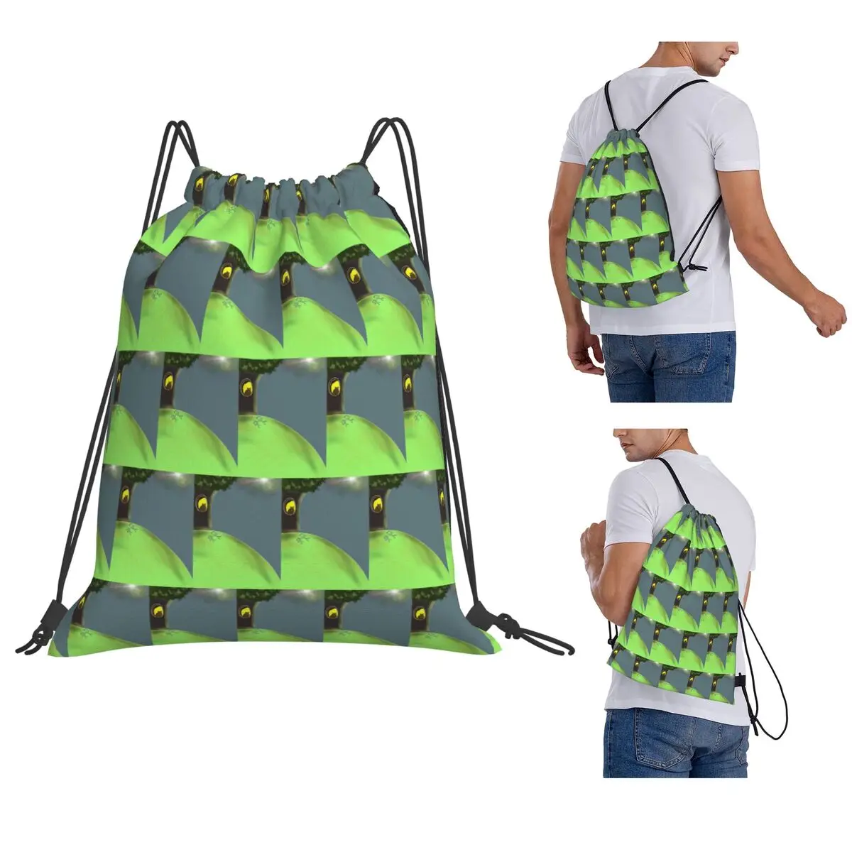 Under A Tree Backpacks Portable Drawstring Bags Storage Bag Book Bags for Man Woman School
Under A Tree Backpacks Portable Drawstring Bags Storage Bag Book Bags for Man Woman School