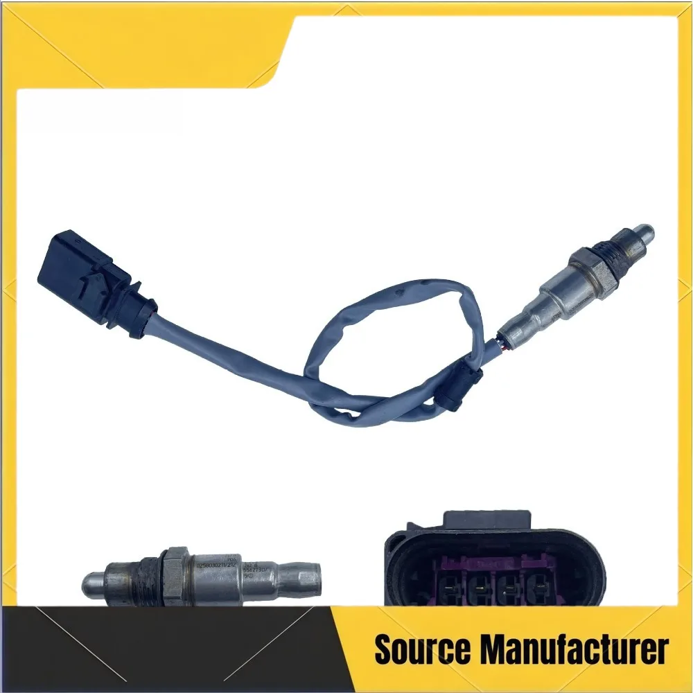 O2 Sensor 4GD906262B Automotive Sensor in-stock, Shipped ImmediatelyReplacement Parts
O2 Sensor 4GD906262B Automotive Sensor in-stock, Shipped ImmediatelyReplacement Parts