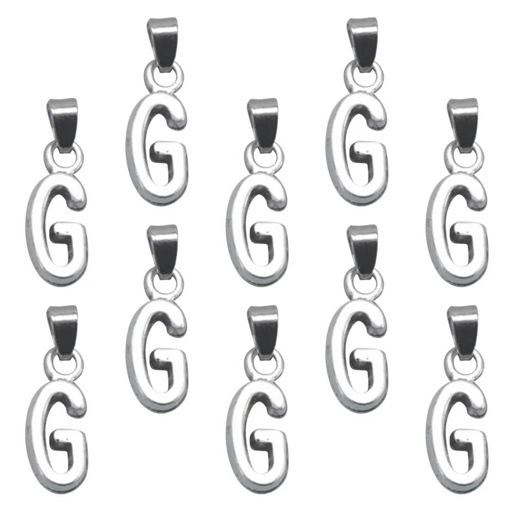 20pcs Letter Jewelry Making Pendants Pendant Alloy Charm for DIY Jewelry Making Bracelet Earrings Crafts Project Accessories
20pcs Letter Jewelry Making Pendants Pendant Alloy Charm for DIY Jewelry Making Bracelet Earrings Crafts Project Accessories