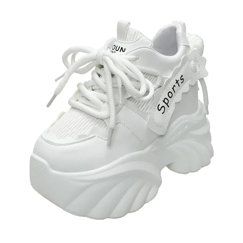 New Spring Chunky Sneakers Women Autumn Thick Bottom Platform Sneakers Height Increasing Sport Dad Shoes Woman Casual Shoes
New Spring Chunky Sneakers Women Autumn Thick Bottom Platform Sneakers Height Increasing Sport Dad Shoes Woman Casual Shoes