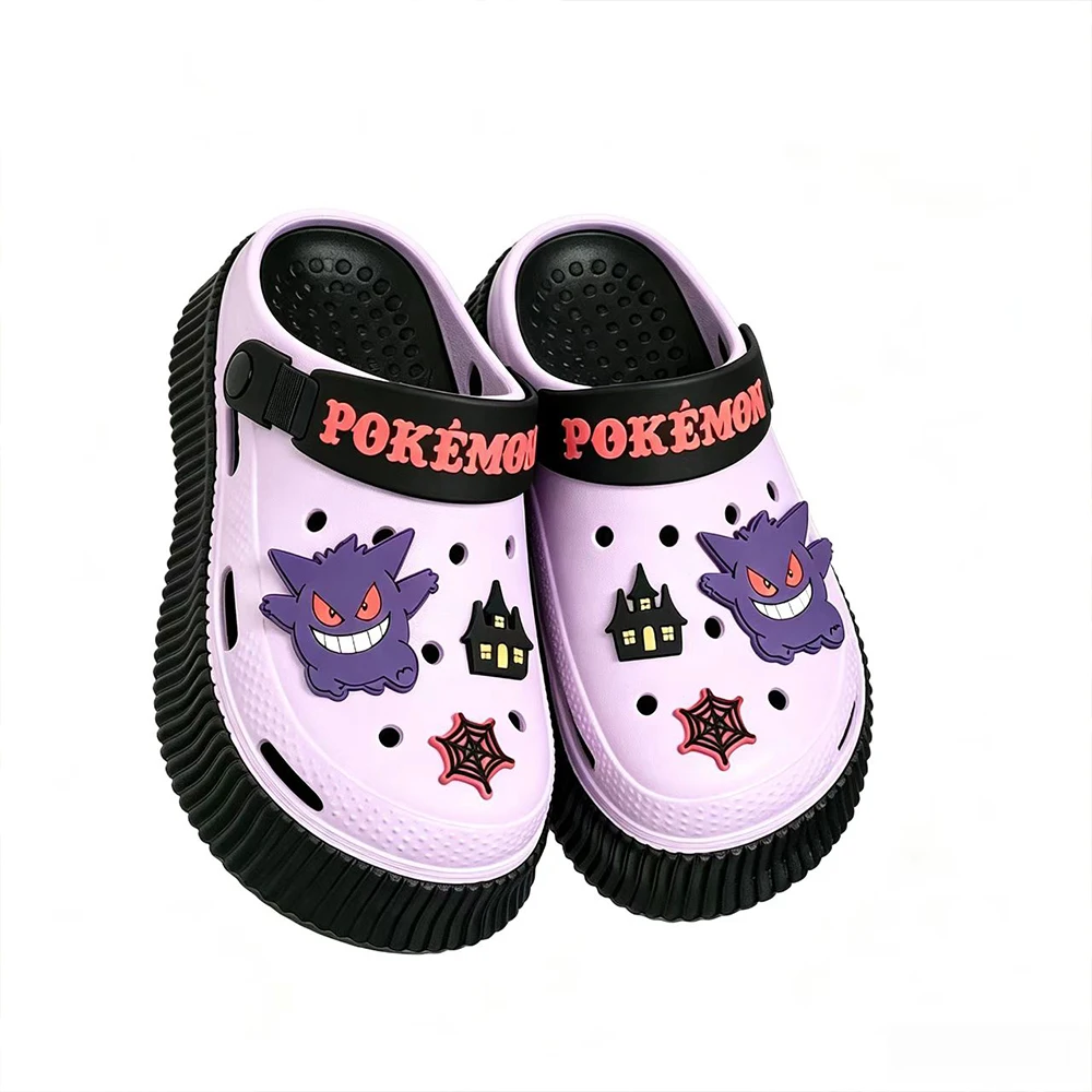 Kawaii Anime Pokemon Gengar Waterproof New Cave Shoes Sandals, Summer Couple Beach Shoes Holiday Gifts
Kawaii Anime Pokemon Gengar Waterproof New Cave Shoes Sandals, Summer Couple Beach Shoes Holiday Gifts