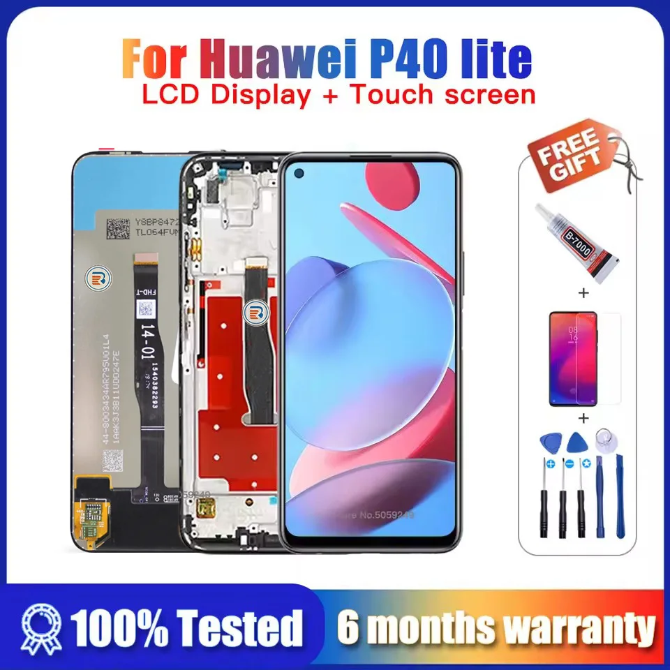 6,4 "Оригинальный ЖК-дисплей для Huawei P40 Lite JNY-LX1 LCD дисплей сенсорный экран дигитайзер для замены ЖК-дисплея Huawei Nova 6 SE
6,4 "Оригинальный ЖК-дисплей для Huawei P40 Lite JNY-LX1 LCD дисплей сенсорный экран дигитайзер для замены ЖК-дисплея Huawei Nova 6 SE