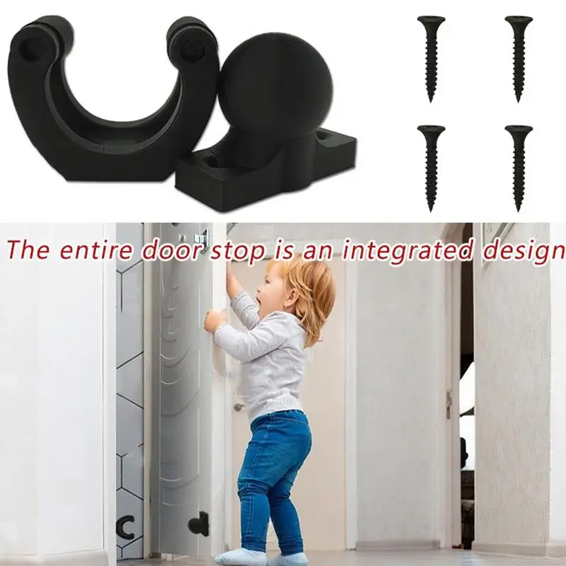 Garage Door Stopper Door Slam Stopper Noise Reduction Child Safety Lock Portable For Pet Containment Hotel Bedroom Apartment
Garage Door Stopper Door Slam Stopper Noise Reduction Child Safety Lock Portable For Pet Containment Hotel Bedroom Apartment