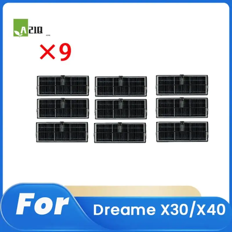 A21Q -9 Pcs Cleaner Filter For Dreame X30/X40 Sweeping Robot Accessories Cleaner Parts Replacement
A21Q -9 Pcs Cleaner Filter For Dreame X30/X40 Sweeping Robot Accessories Cleaner Parts Replacement