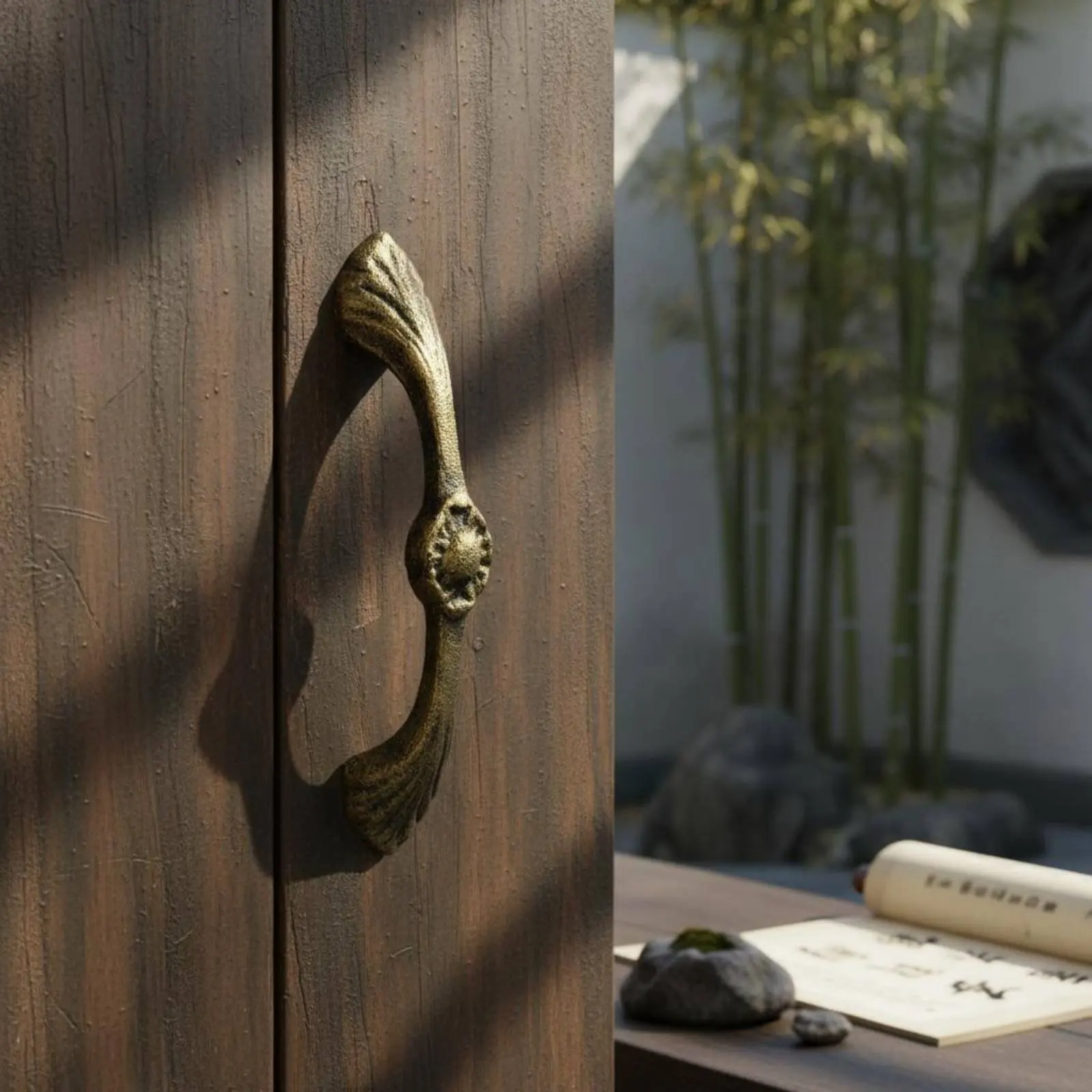 Cast Iron Door Handle Decorative Antique Design Iron Handle Vintage Cabinet Pull Hammered Finish Home Hardware Heavy Duty
Cast Iron Door Handle Decorative Antique Design Iron Handle Vintage Cabinet Pull Hammered Finish Home Hardware Heavy Duty