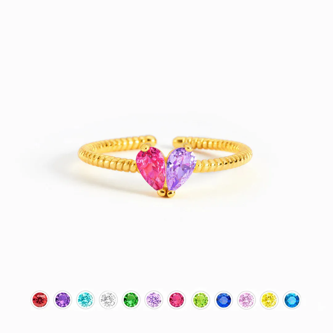 2025 Hottest 925 Silver Birthstone Love Couple Ring For Wife Husband Gold Twisted Heart Band Birthday Stones Silver Fine Jewelry
2025 Hottest 925 Silver Birthstone Love Couple Ring For Wife Husband Gold Twisted Heart Band Birthday Stones Silver Fine Jewelry